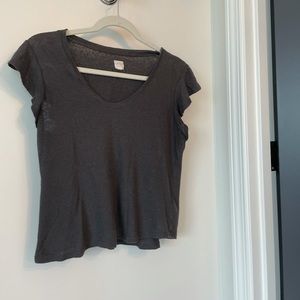 Rebecca Taylor La Vie tee (grey)